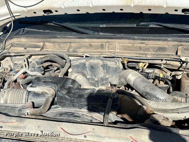 image for item DX3910 2015 Ford F350 Super Duty bucket truck