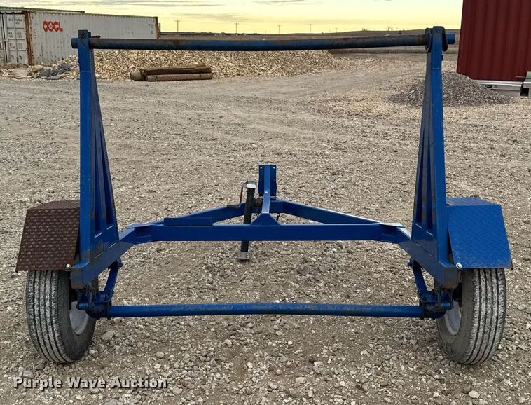 image for item DX3913 Shop built reel trailer