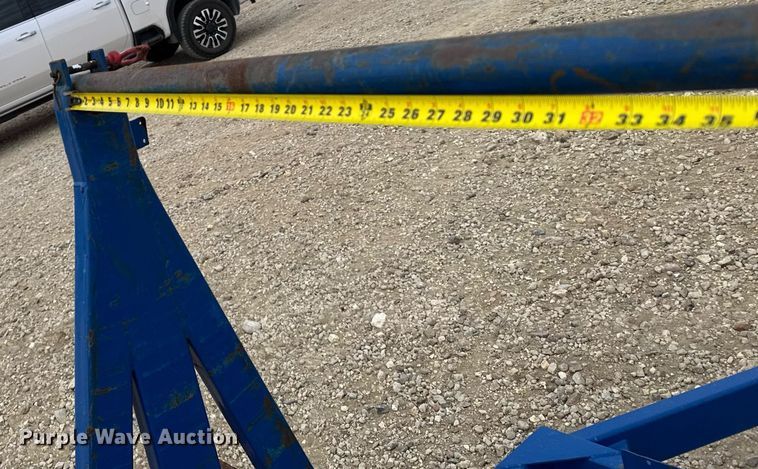 image for item DX3913 Shop built reel trailer