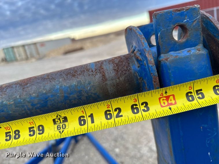 image for item DX3913 Shop built reel trailer