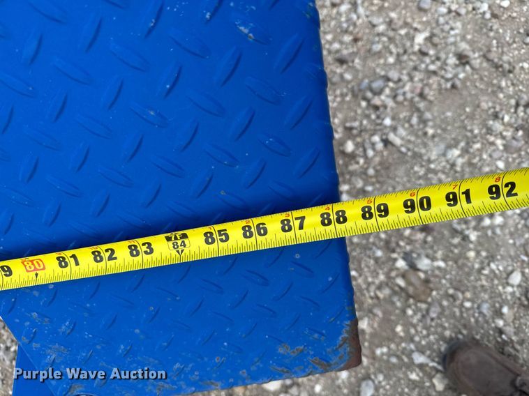 image for item DX3913 Shop built reel trailer