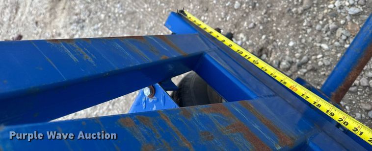 image for item DX3913 Shop built reel trailer