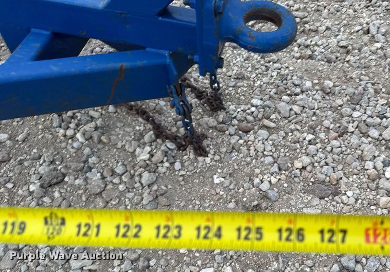 image for item DX3913 Shop built reel trailer