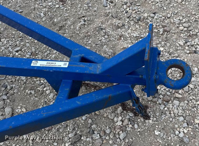 image for item DX3913 Shop built reel trailer