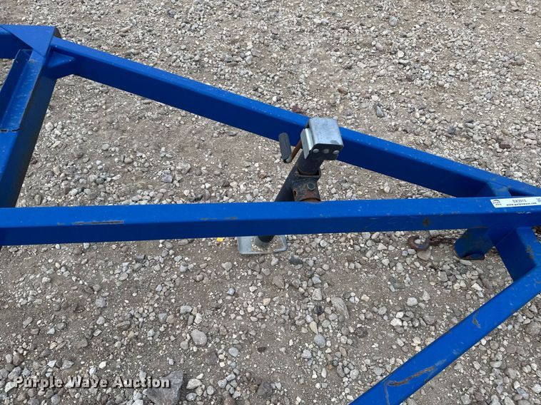 image for item DX3913 Shop built reel trailer