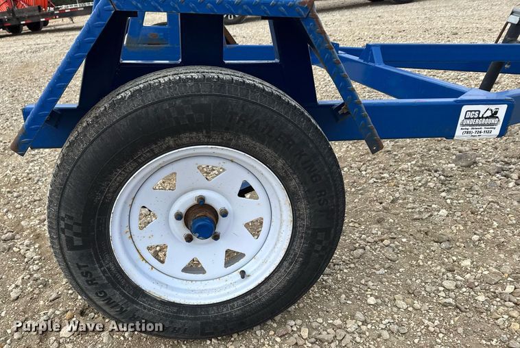 image for item DX3913 Shop built reel trailer