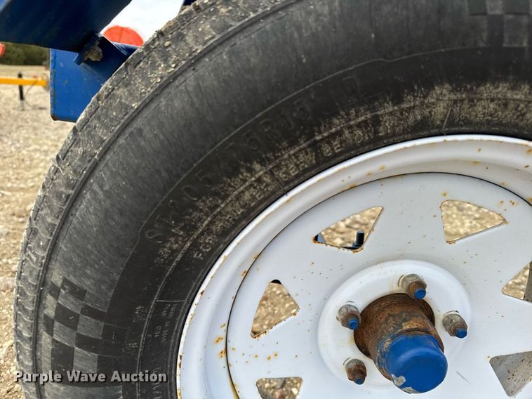 image for item DX3913 Shop built reel trailer