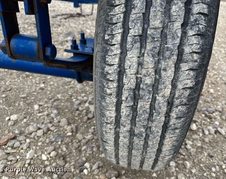 image for item DX3913 Shop built reel trailer