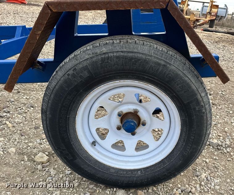 image for item DX3913 Shop built reel trailer