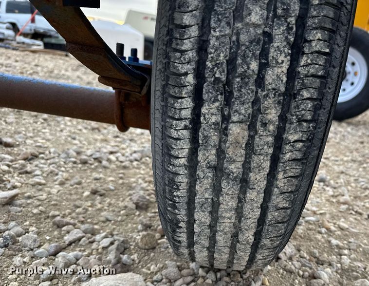 image for item DX3913 Shop built reel trailer