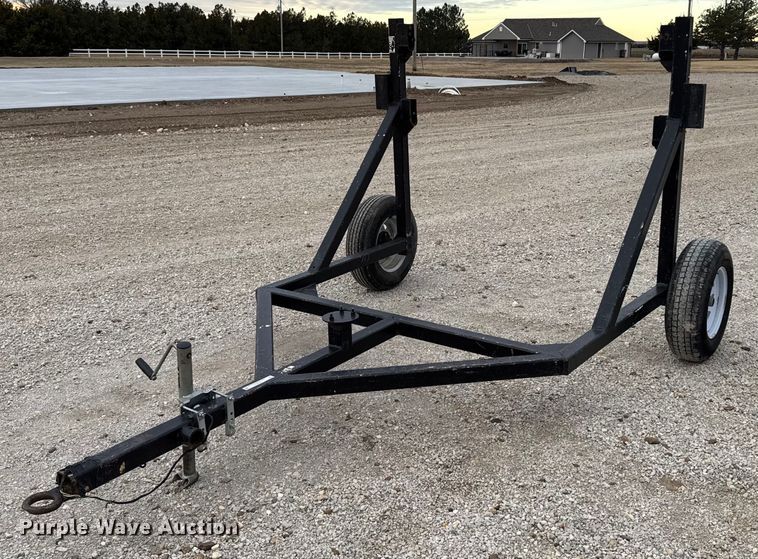 image for item DX3914 Shop built reel trailer