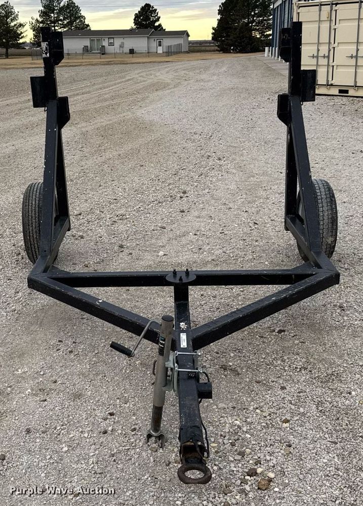 image for item DX3914 Shop built reel trailer