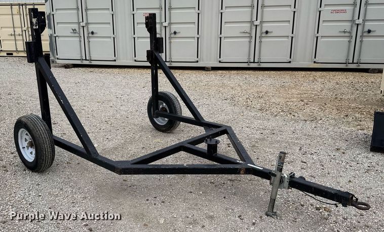 image for item DX3914 Shop built reel trailer