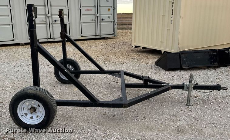image for item DX3914 Shop built reel trailer