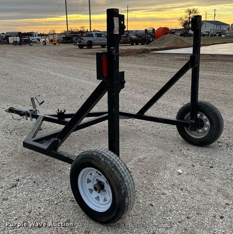 image for item DX3914 Shop built reel trailer