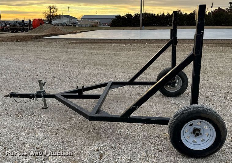 image for item DX3914 Shop built reel trailer