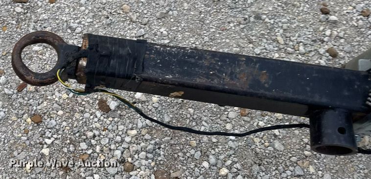 image for item DX3914 Shop built reel trailer