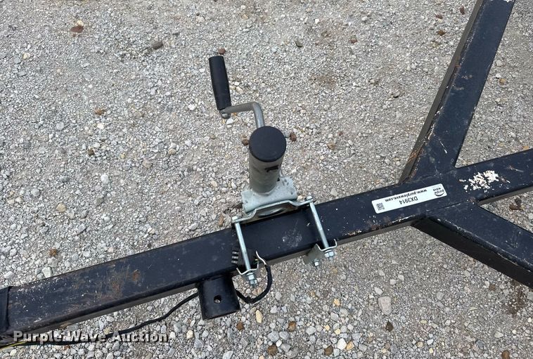 image for item DX3914 Shop built reel trailer