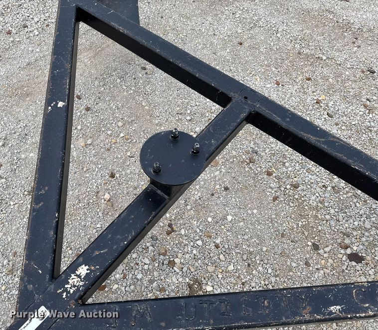 image for item DX3914 Shop built reel trailer