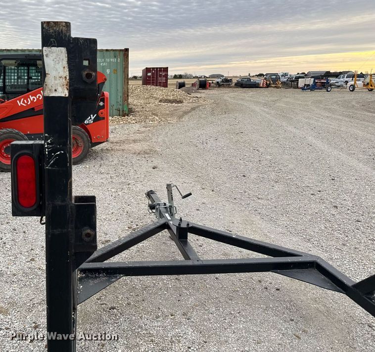 image for item DX3914 Shop built reel trailer