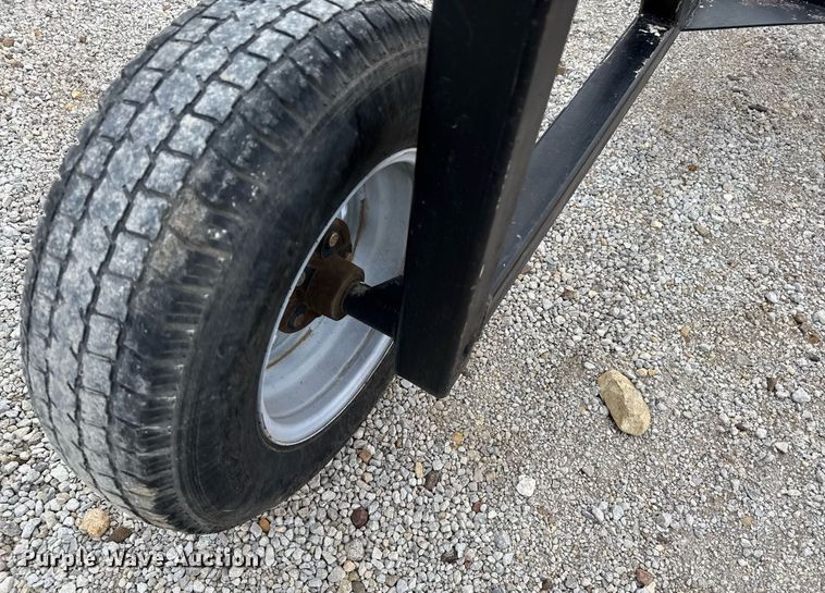 image for item DX3914 Shop built reel trailer