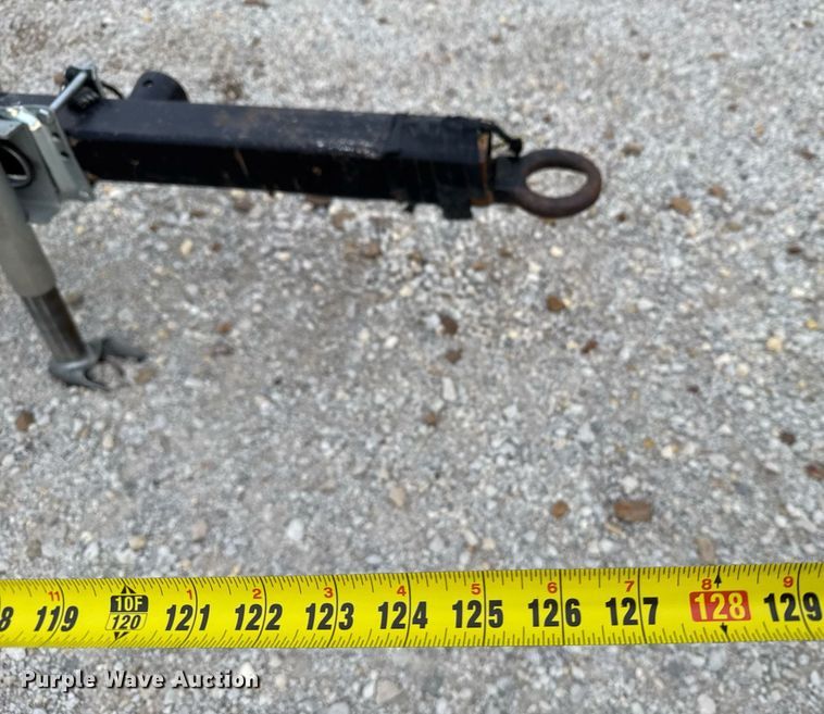 image for item DX3914 Shop built reel trailer