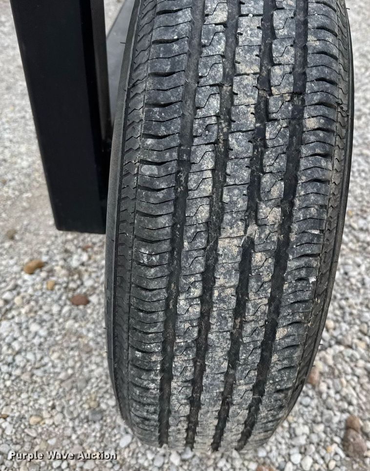 image for item DX3914 Shop built reel trailer