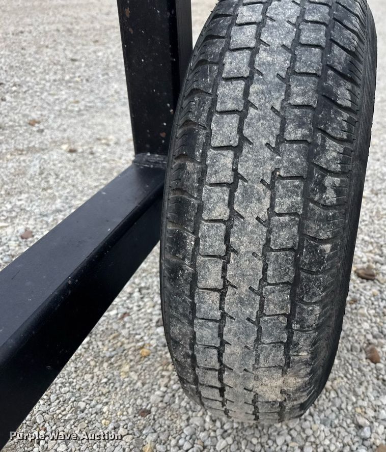 image for item DX3914 Shop built reel trailer