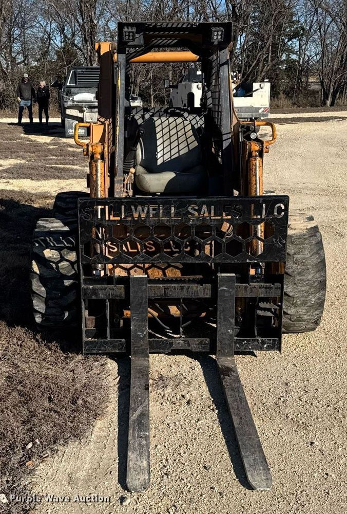 image for item DX3921 2001 Case 85XT skid steer loader