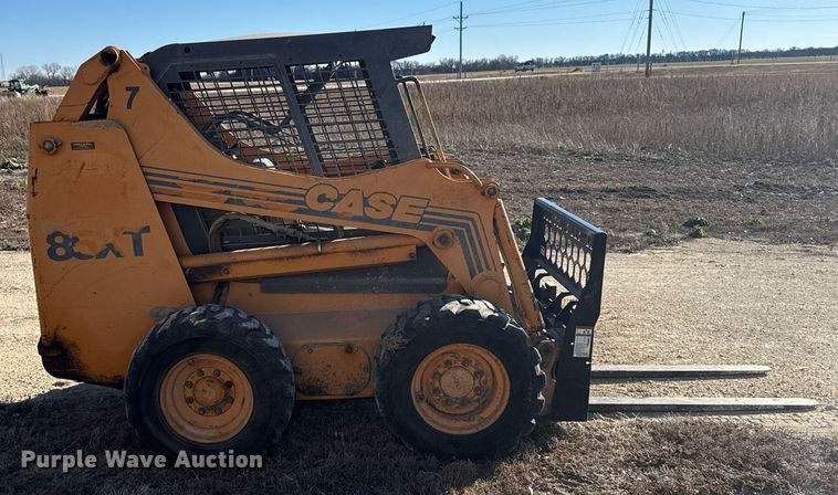 image for item DX3921 2001 Case 85XT skid steer loader