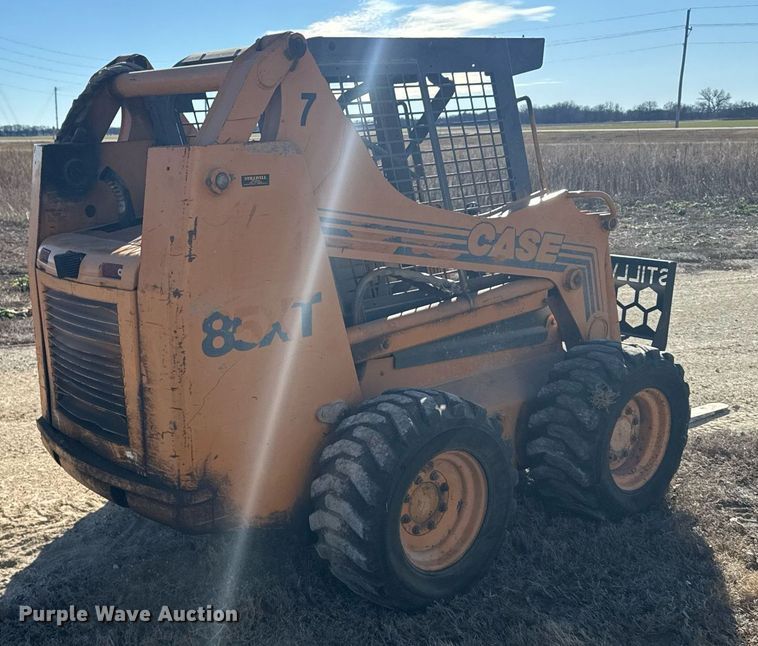 image for item DX3921 2001 Case 85XT skid steer loader