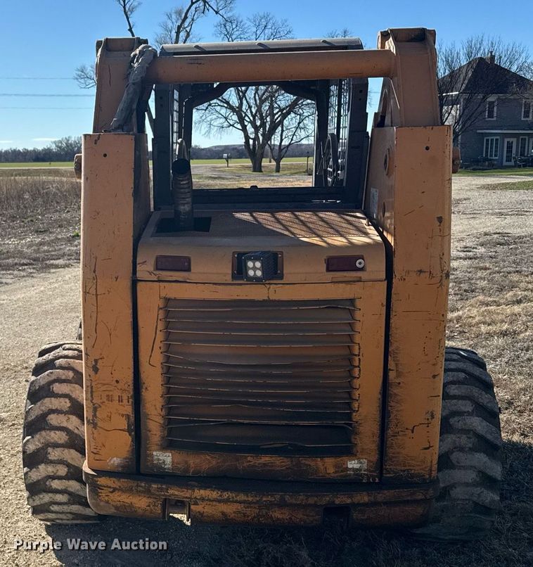 image for item DX3921 2001 Case 85XT skid steer loader