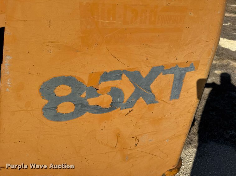 image for item DX3921 2001 Case 85XT skid steer loader