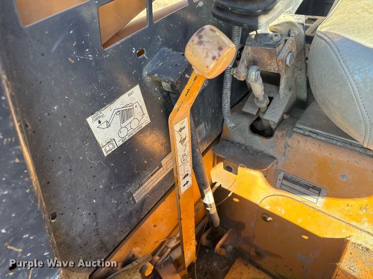 image for item DX3921 2001 Case 85XT skid steer loader