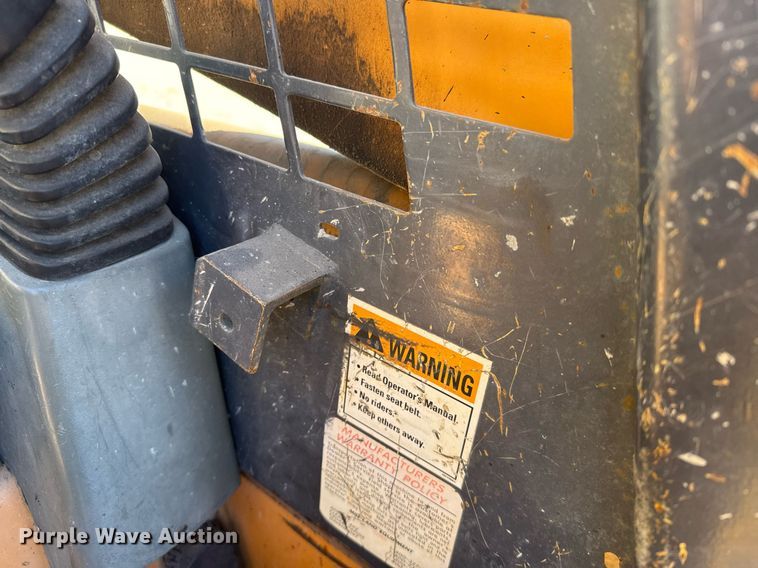 image for item DX3921 2001 Case 85XT skid steer loader