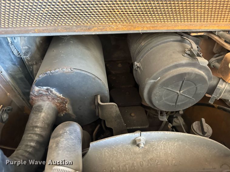 image for item DX3921 2001 Case 85XT skid steer loader