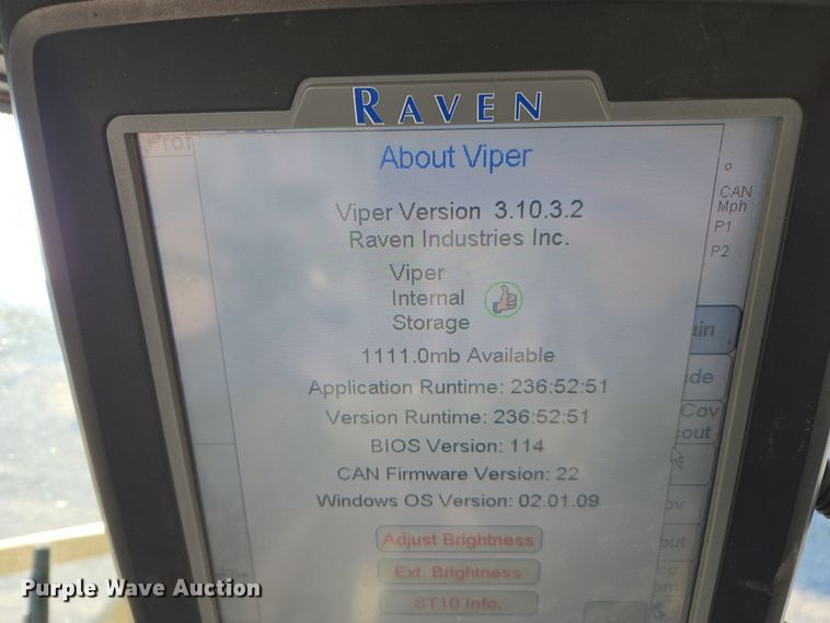 image for item EE7964 2006 TerraGator 6203 spreader