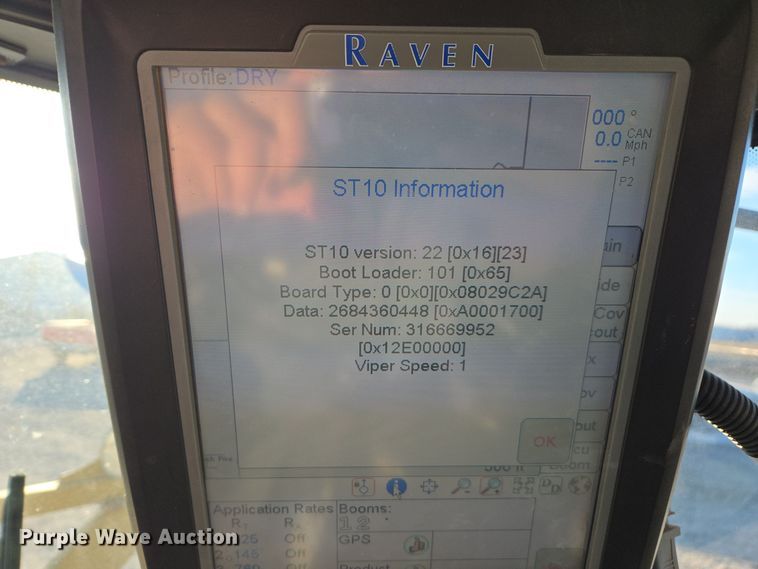 image for item EE7964 2006 TerraGator 6203 spreader