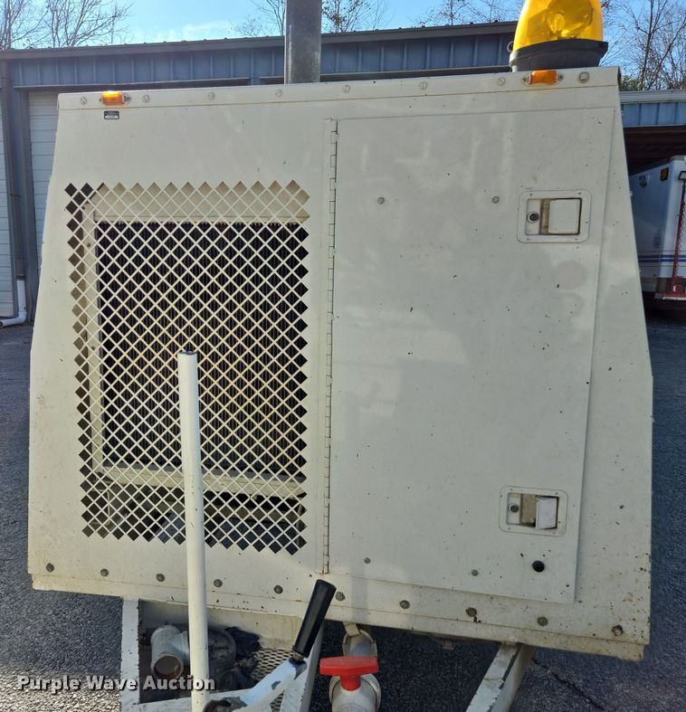 image for item EE7968 2001 Sewer Equipment sewer jetter trailer