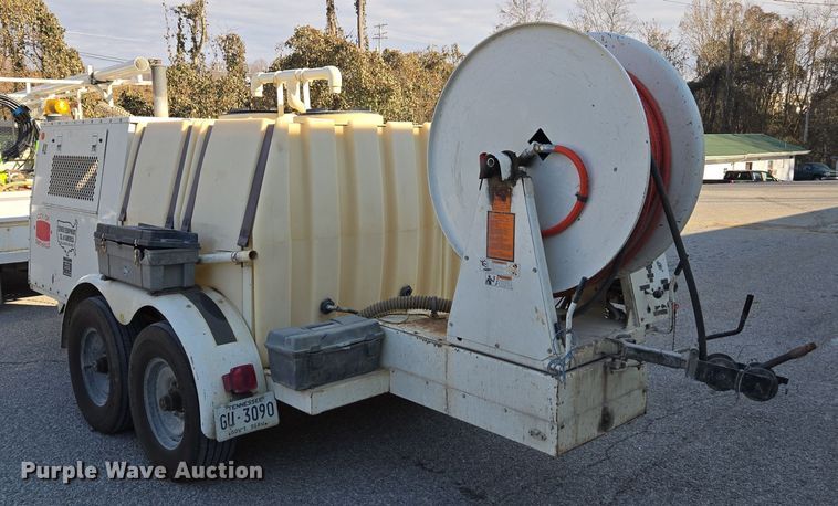 image for item EE7968 2001 Sewer Equipment sewer jetter trailer