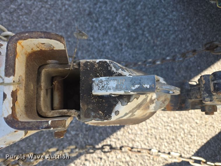 image for item EE7968 2001 Sewer Equipment sewer jetter trailer