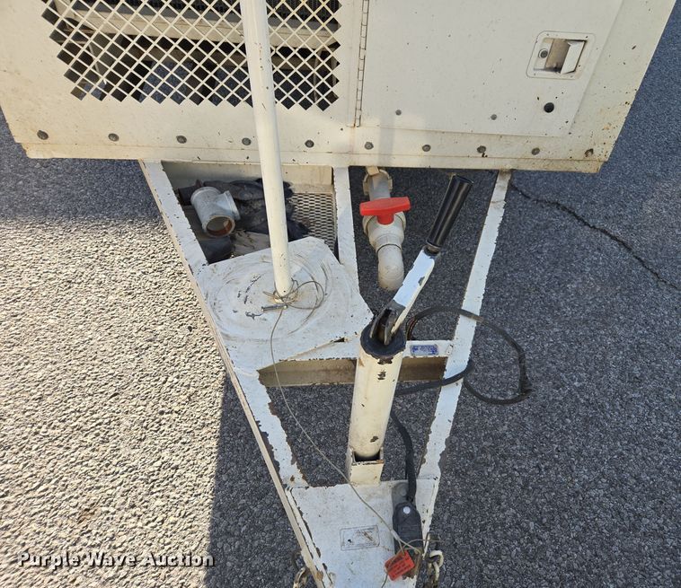 image for item EE7968 2001 Sewer Equipment sewer jetter trailer