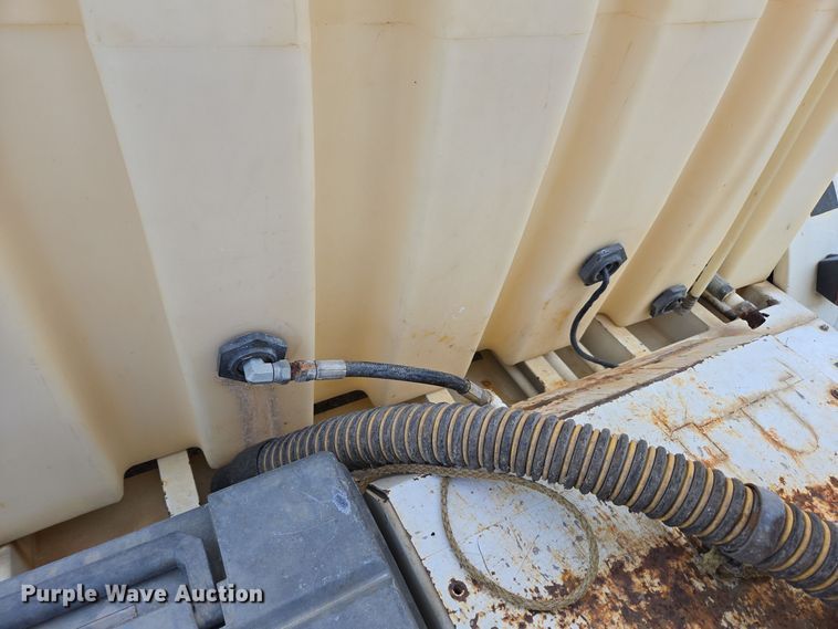 image for item EE7968 2001 Sewer Equipment sewer jetter trailer