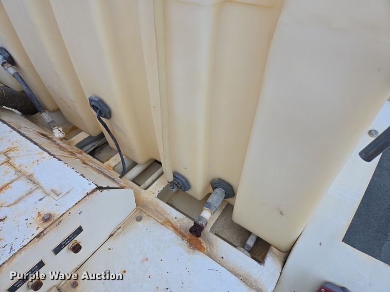 image for item EE7968 2001 Sewer Equipment sewer jetter trailer