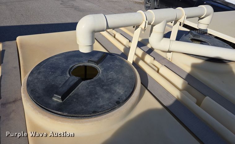 image for item EE7968 2001 Sewer Equipment sewer jetter trailer