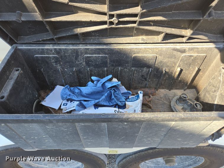 image for item EE7968 2001 Sewer Equipment sewer jetter trailer