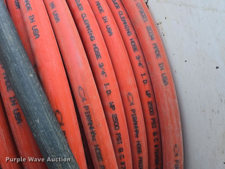 image for item EE7968 2001 Sewer Equipment sewer jetter trailer