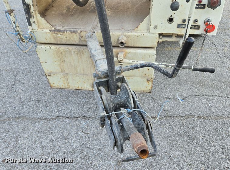 image for item EE7968 2001 Sewer Equipment sewer jetter trailer