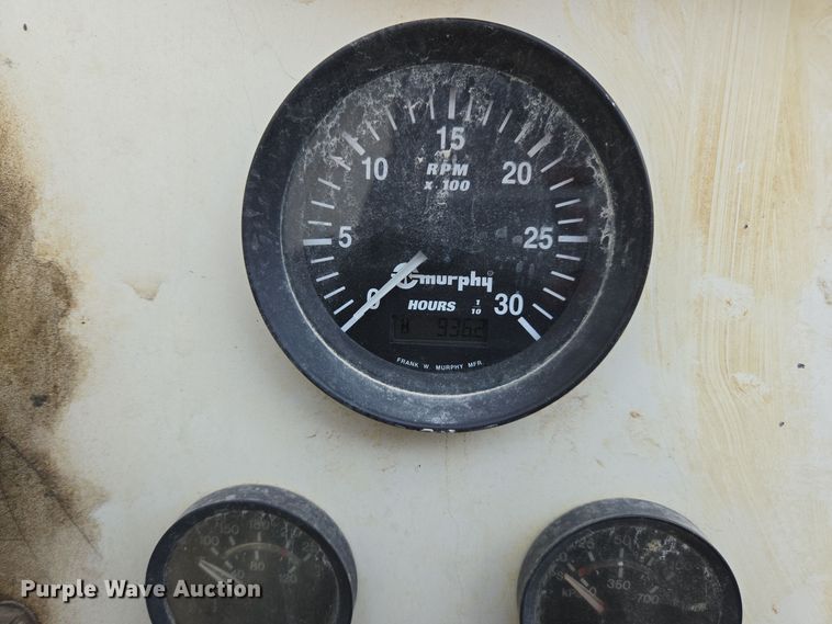 image for item EE7968 2001 Sewer Equipment sewer jetter trailer