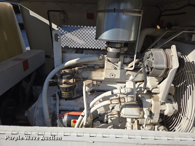 image for item EE7968 2001 Sewer Equipment sewer jetter trailer